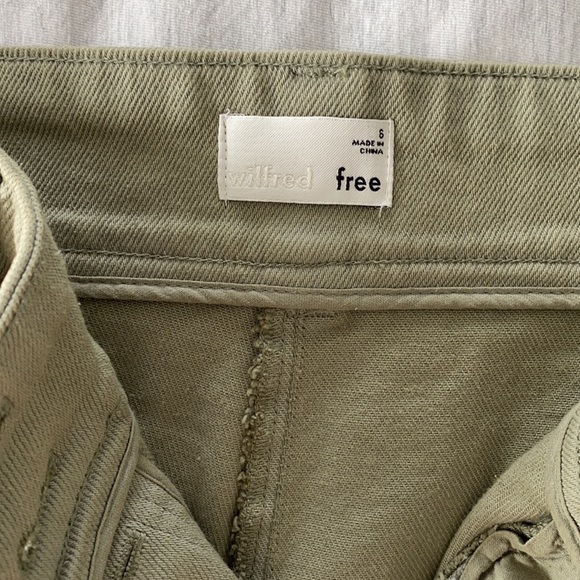 Wilfred Free Modern Cargo Pant Sz. S - Picture 5 of 6